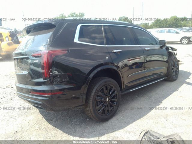 Cadillac XT6 2021 аукцион фото