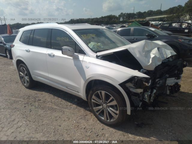 1GYKPDRS8MZ182669 - Cadillac XT6 2021