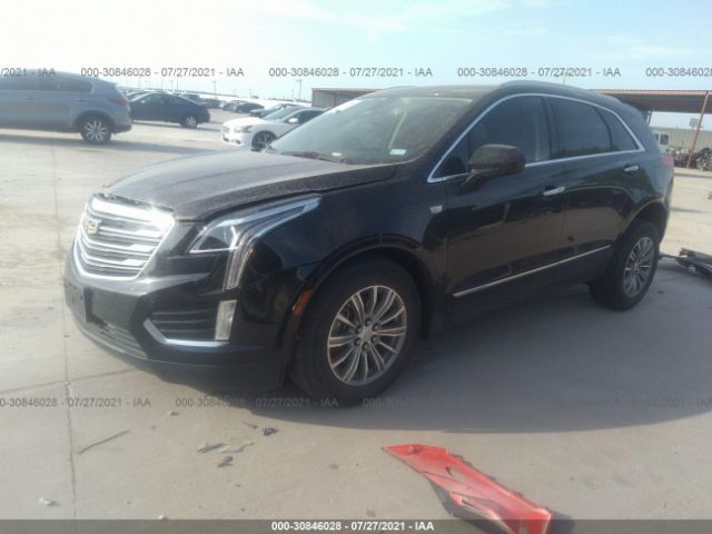 Cadillac XT5 2019 аукцион фото