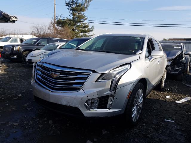 Cadillac XT5 2019 аукцион фото