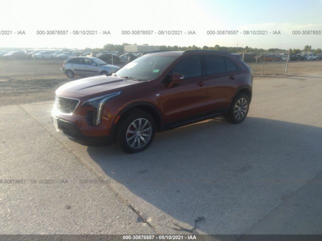 Cadillac XT4 2021 аукцион фото