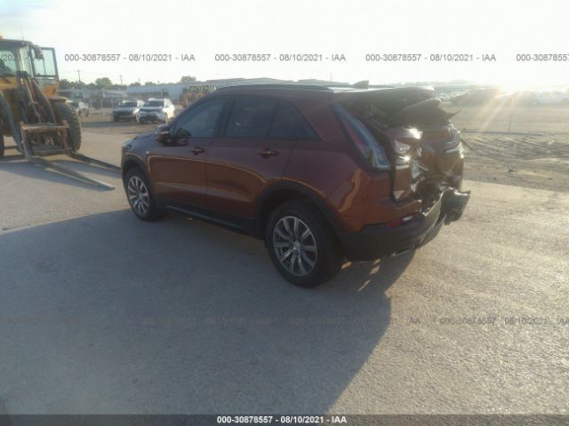 Cadillac XT4 2021 аукцион фото