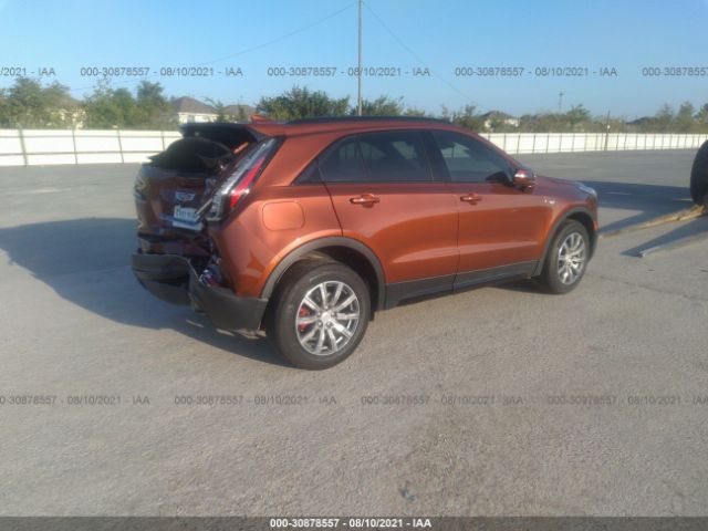 Cadillac XT4 2021 аукцион фото
