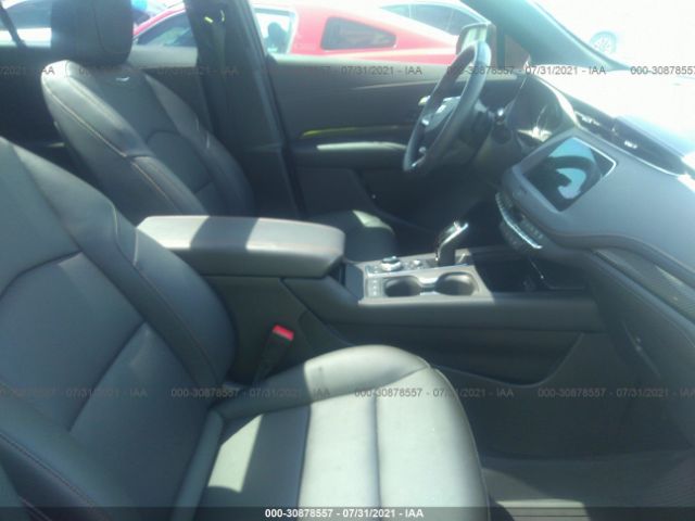 Cadillac XT4 2021 аукцион фото