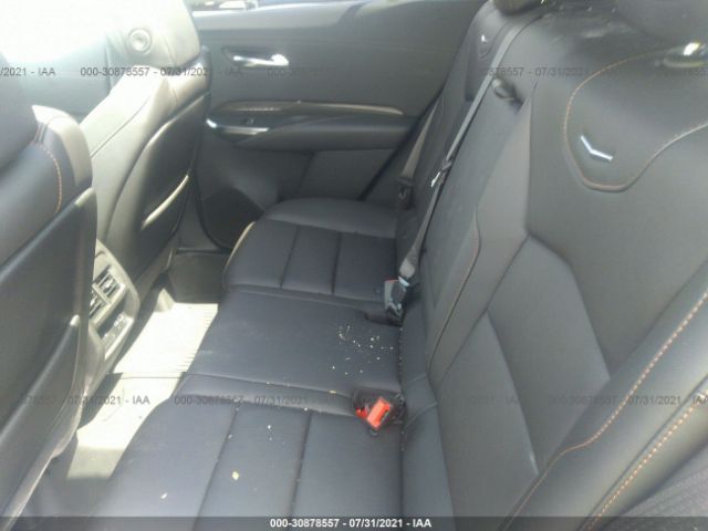 Cadillac XT4 2021 аукцион фото