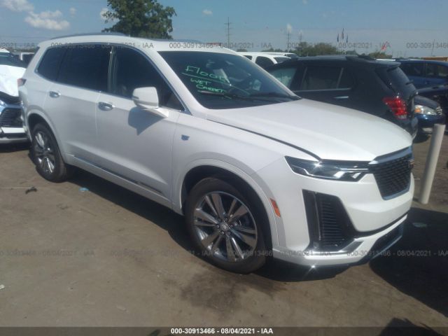 1GYKPDRS0MZ226468 - Cadillac XT6 2021