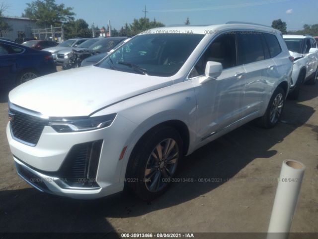 Cadillac XT6 2021 аукцион фото
