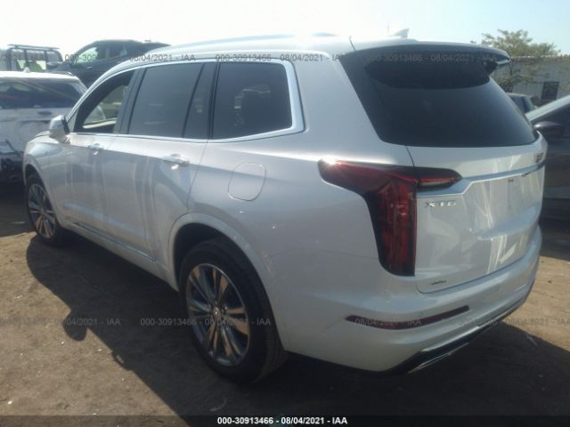 Cadillac XT6 2021 аукцион фото