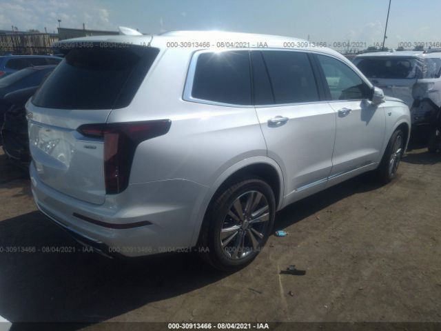 Cadillac XT6 2021 аукцион фото