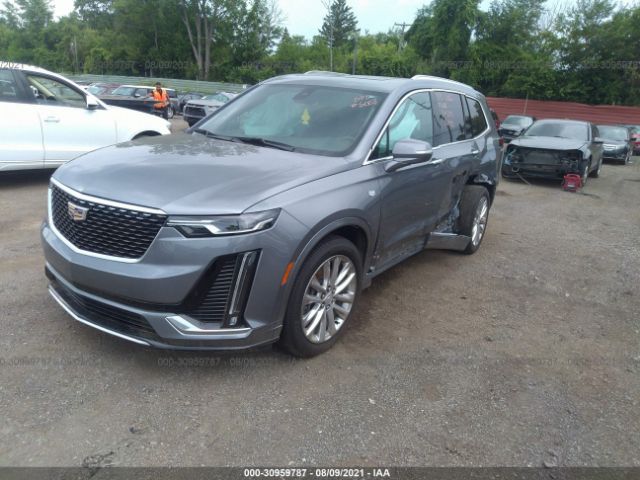Cadillac XT6 2020 аукцион фото