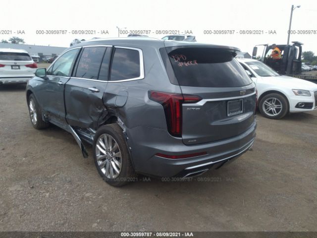 Cadillac XT6 2020 аукцион фото