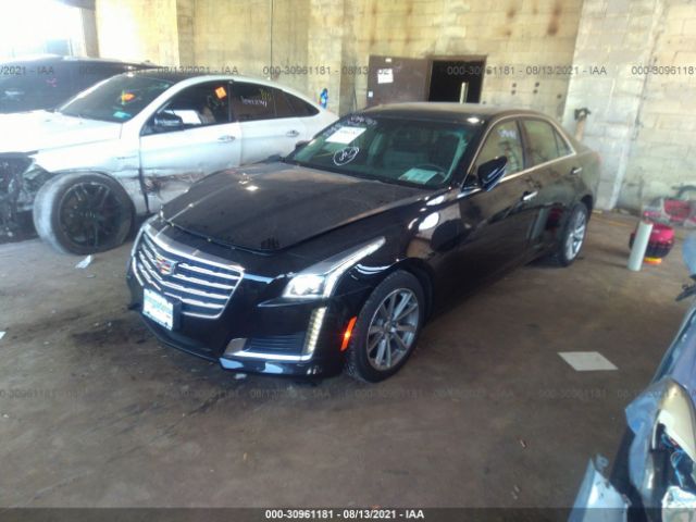 Cadillac CTS 2019 аукцион фото
