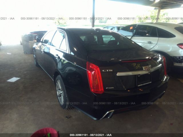 Cadillac CTS 2019 аукцион фото