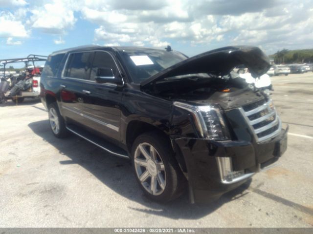 1GYS3HKJ4LR148697 - Cadillac Escalade 2020