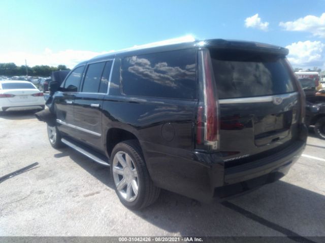 Cadillac Escalade 2020 аукцион фото