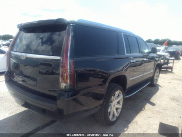 Cadillac Escalade 2020 аукцион фото
