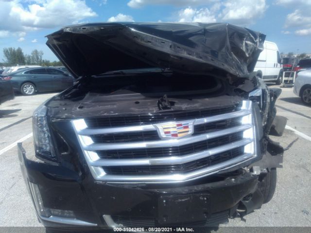 Cadillac Escalade 2020 аукцион фото