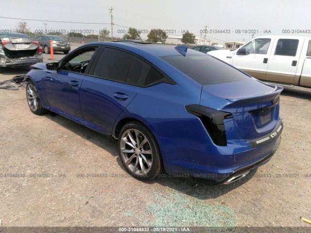Cadillac CT5 2020 аукцион фото