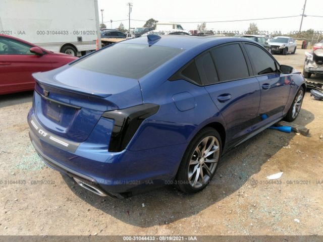 Cadillac CT5 2020 аукцион фото