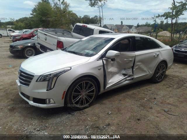 Cadillac XTS 2019 аукцион фото