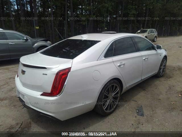 Cadillac XTS 2019 аукцион фото
