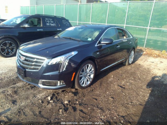 Cadillac XTS 2019 аукцион фото