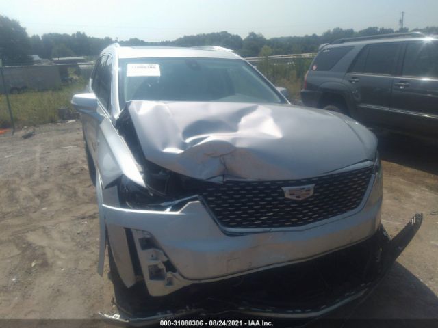 Cadillac XT6 2020 аукцион фото