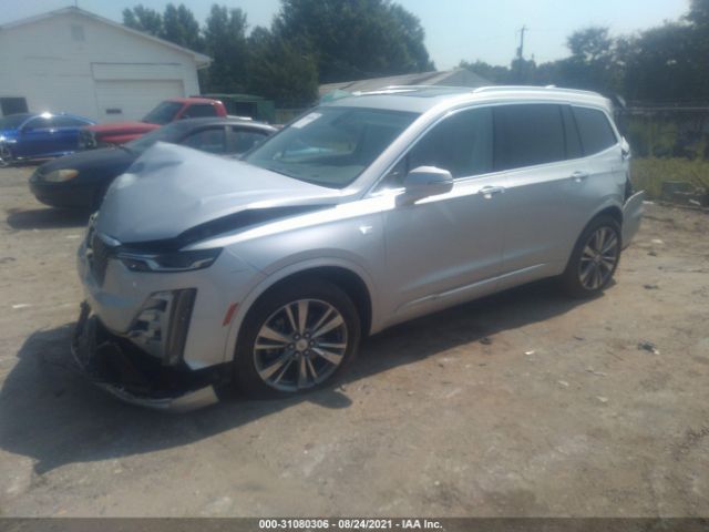 Cadillac XT6 2020 аукцион фото