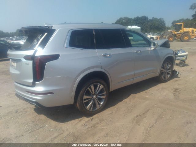 Cadillac XT6 2020 аукцион фото