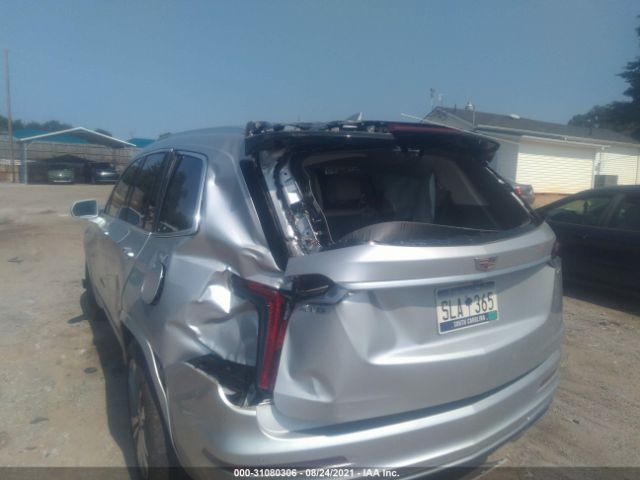 Cadillac XT6 2020 аукцион фото