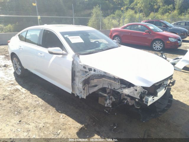 1G6DT5RK7M0114550 - Cadillac CT5 2021