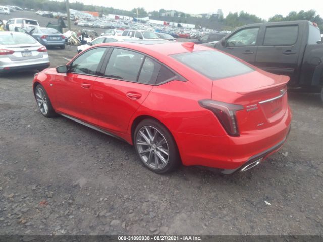 Cadillac CT5 2021 аукцион фото