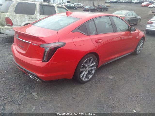 Cadillac CT5 2021 аукцион фото