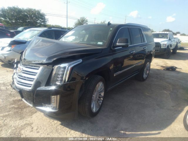 Cadillac Escalade 2020 аукцион фото