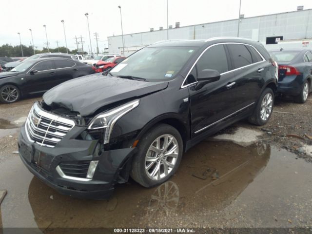 Cadillac XT5 2019 аукцион фото