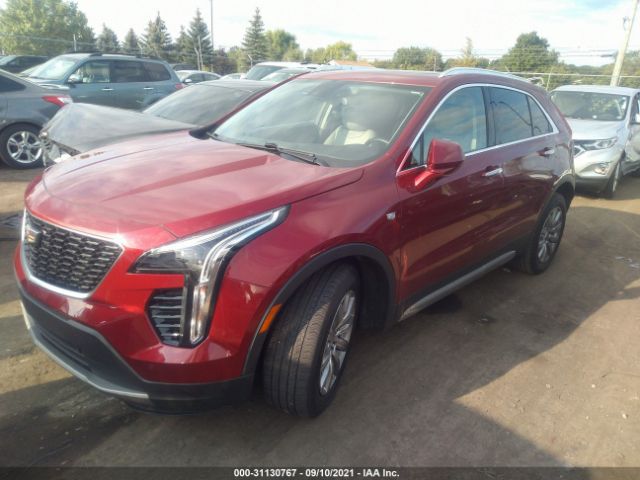 Cadillac XT4 2019 аукцион фото