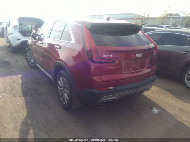 Cadillac XT4 2019 аукцион фото