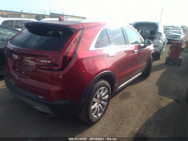 Cadillac XT4 2019 аукцион фото