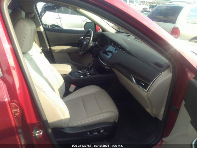Cadillac XT4 2019 аукцион фото