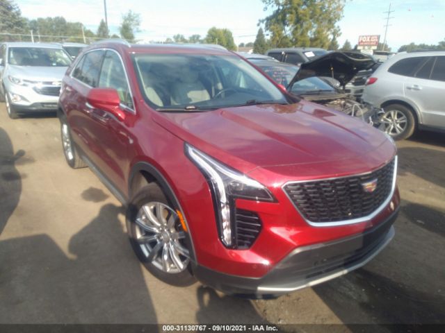 Cadillac XT4 2019 аукцион фото