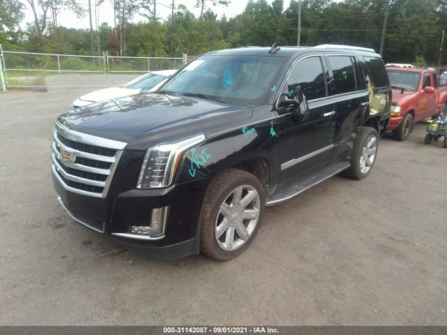 Cadillac Escalade 2019 аукцион фото