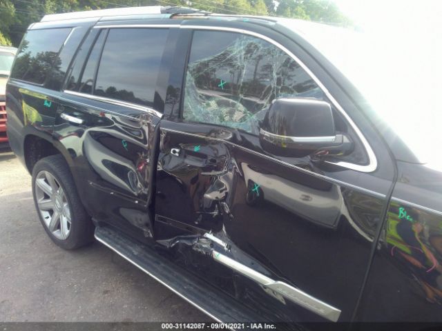 Cadillac Escalade 2019 аукцион фото