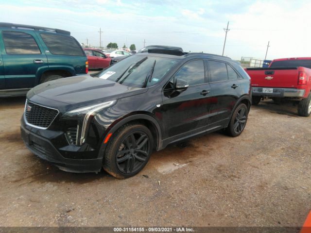 Cadillac XT4 2019 аукцион фото