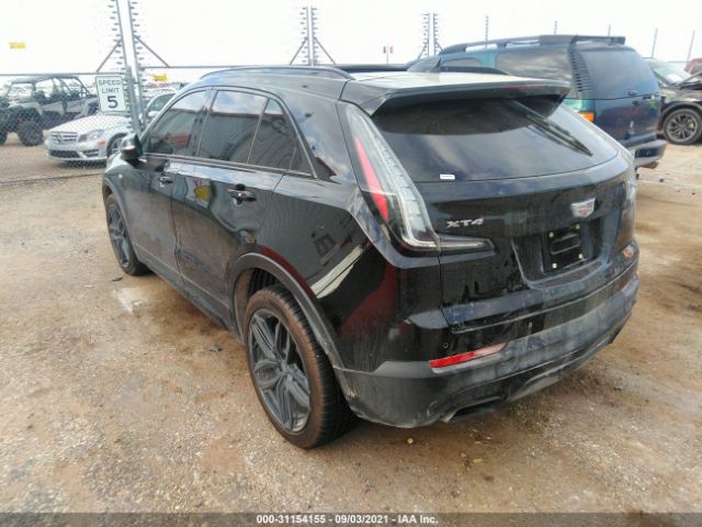 Cadillac XT4 2019 аукцион фото