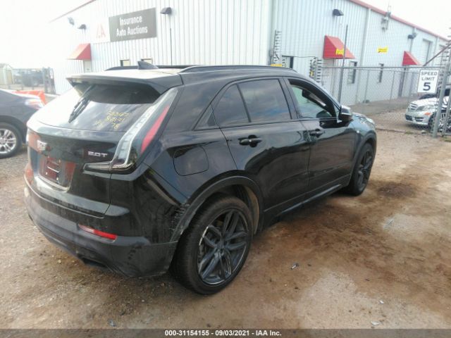 Cadillac XT4 2019 аукцион фото