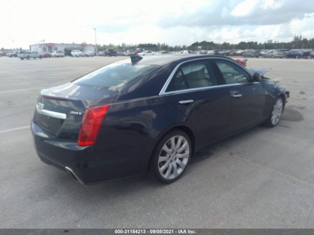 Cadillac CTS 2019 аукцион фото