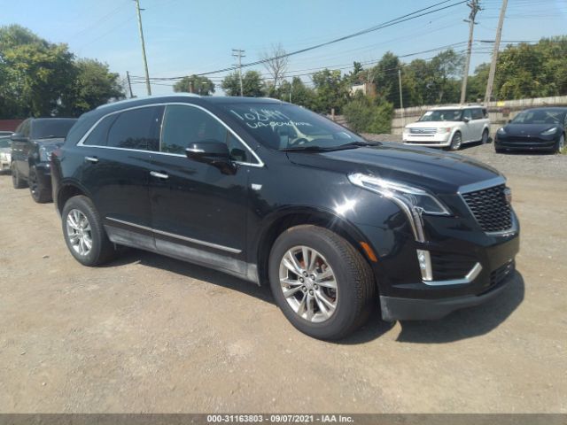 1GYKNDRS3LZ108449 - Cadillac XT5 2020