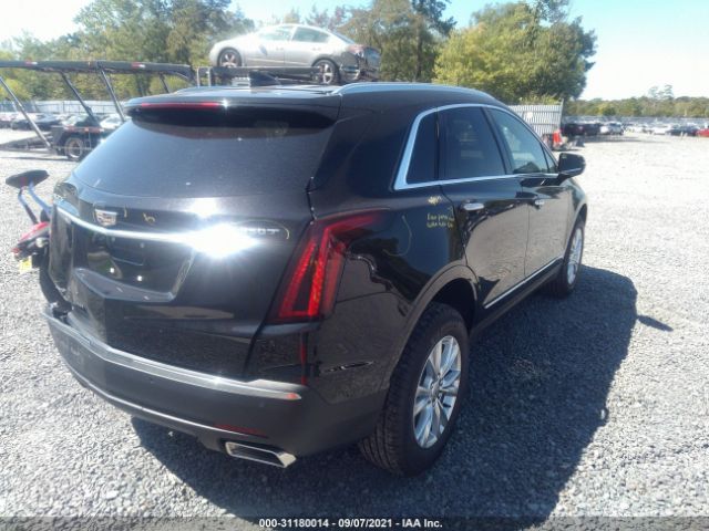Cadillac XT5 2021 аукцион фото
