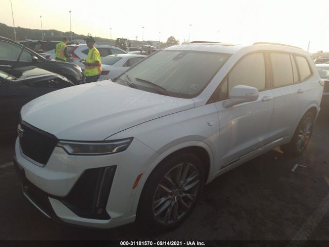 Cadillac XT6 2020 аукцион фото