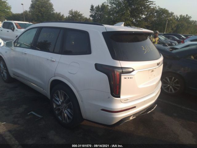 Cadillac XT6 2020 аукцион фото